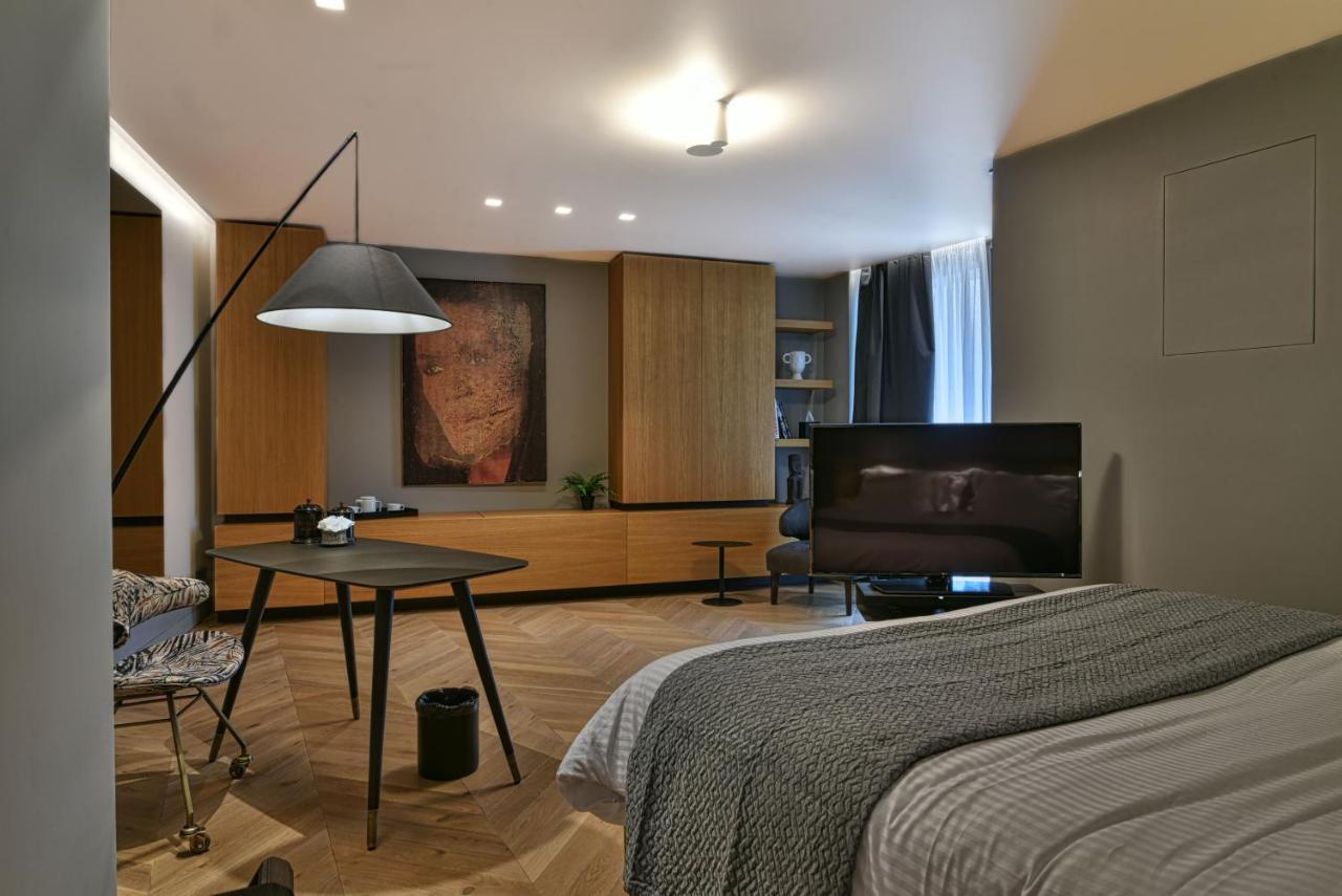 Nikiou Suites Luxury Residence Aten Exteriör bild