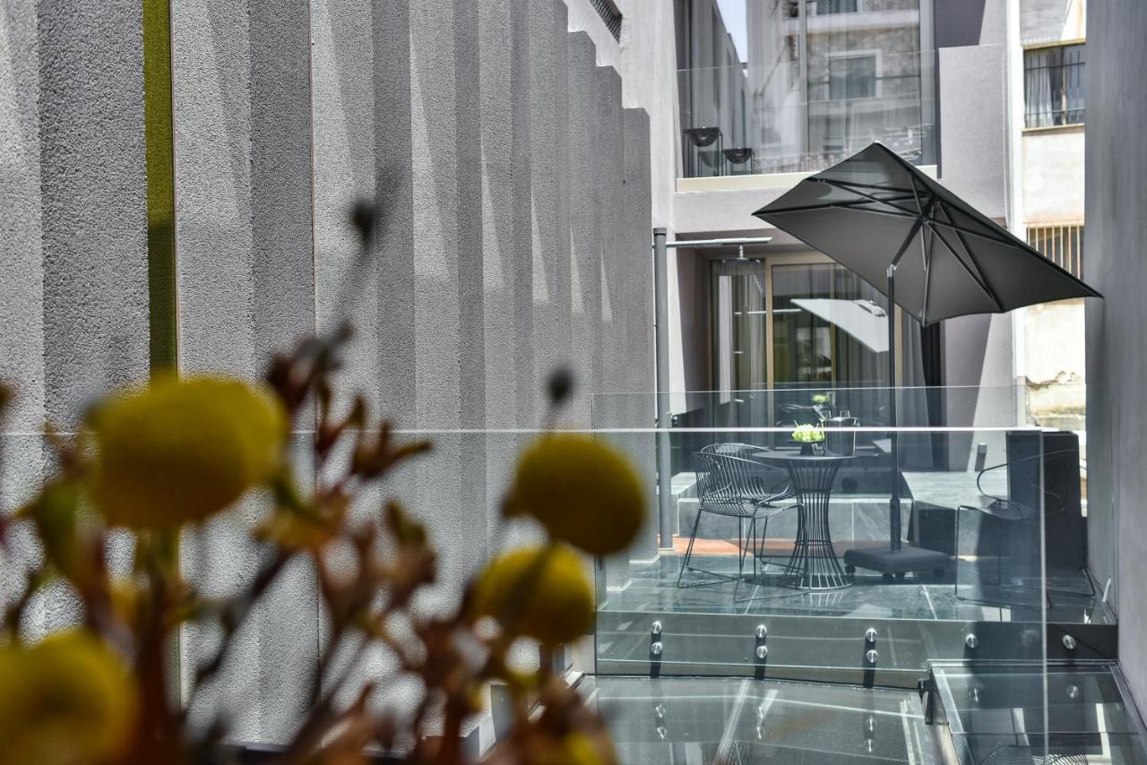 Nikiou Suites Luxury Residence Aten Exteriör bild